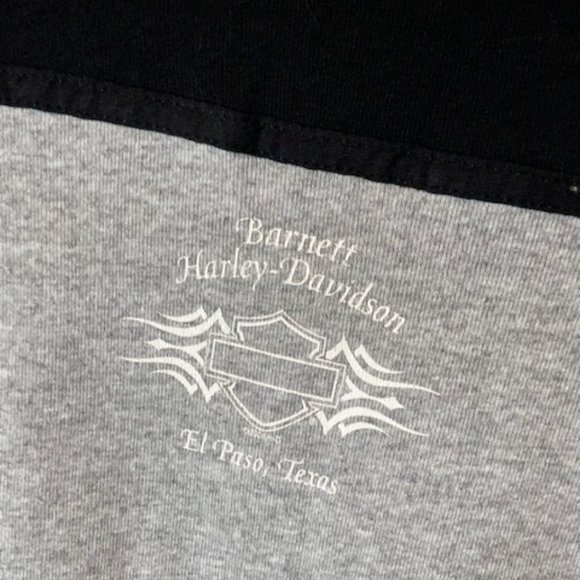 Ladies Large Harley Davidson Long Sleeve Top - Picture 3 of 3